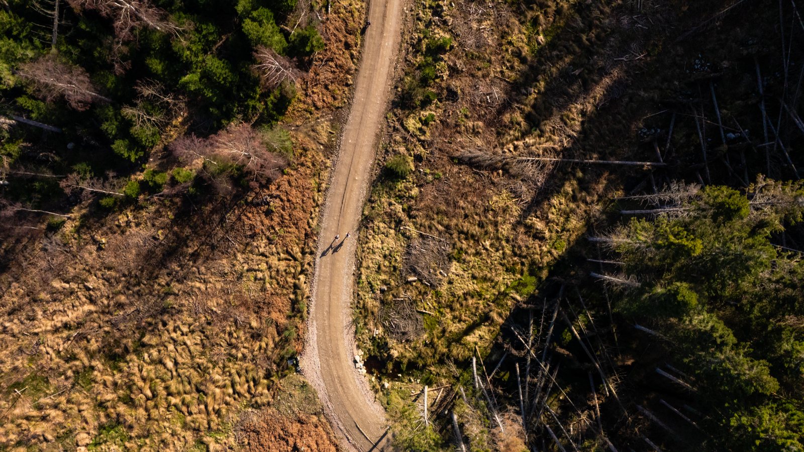 Royal Deeside from the air