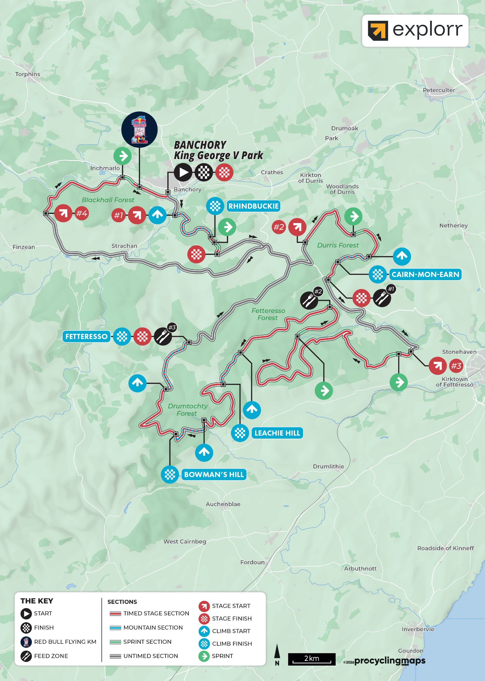 Route map