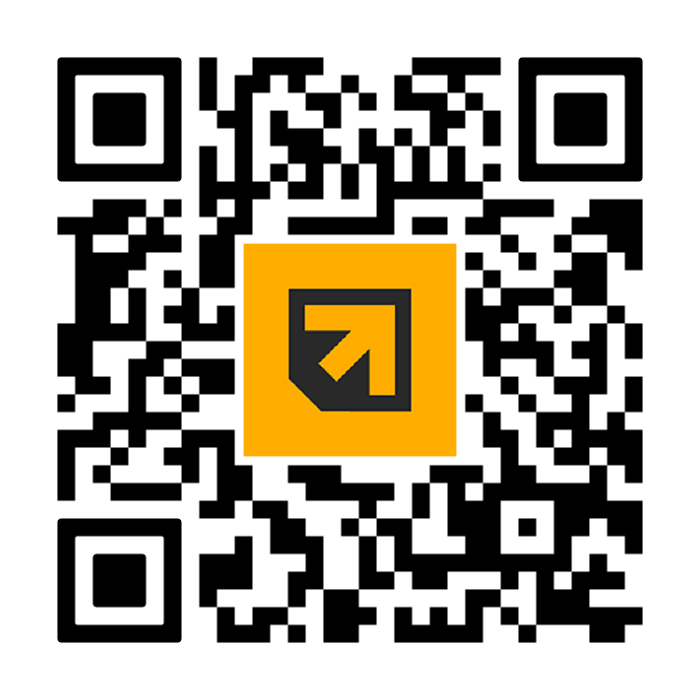 QR code to join the explorr WhatsApp channel